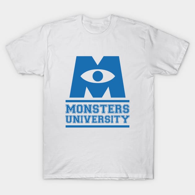 Monsters University T-Shirt by NotoriousMedia
